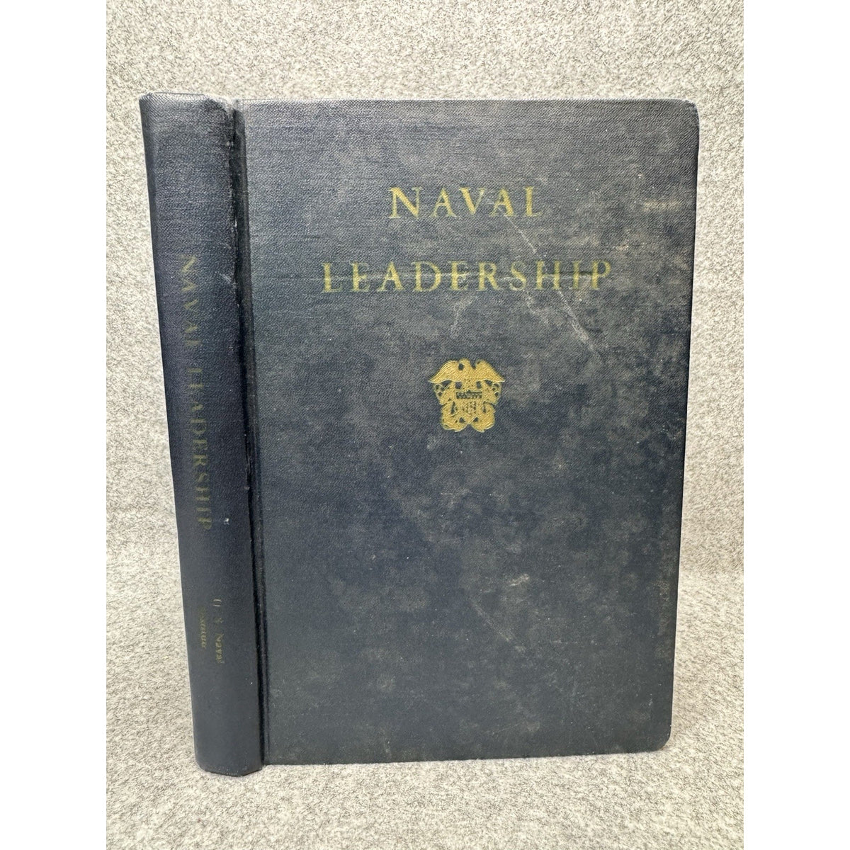 1962 Naval Leadership 2nd Ed US Naval Institute Cold War Navy Hardcover