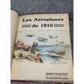 Rare Les Aeroplanes de 1910 R. de Gaston First Edition Aviation Plans