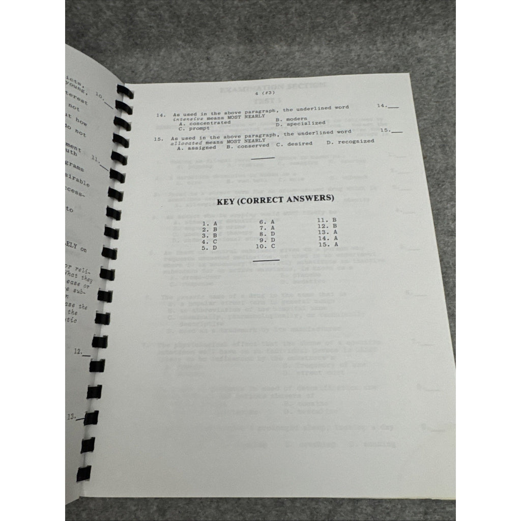 Dantes Subject Standardized Tests Ser.: Drug and Alcohol Abuse by Jack Rudman...