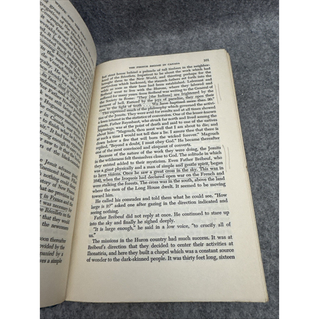THE WHITE AND THE GOLD: The French Regime in Canada - Thomas B. Costain - 1954 -