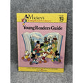 1990 Mickey’s Young Readers Library Vol 19 Young Readers Guide Disney HC