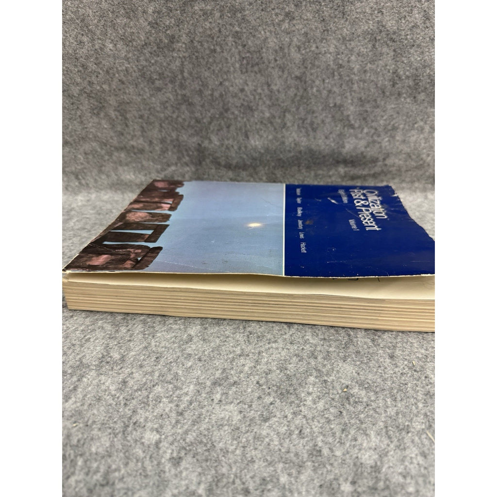 Civilization Past & Present Vol 1 8th Edition 1981 History Textbook