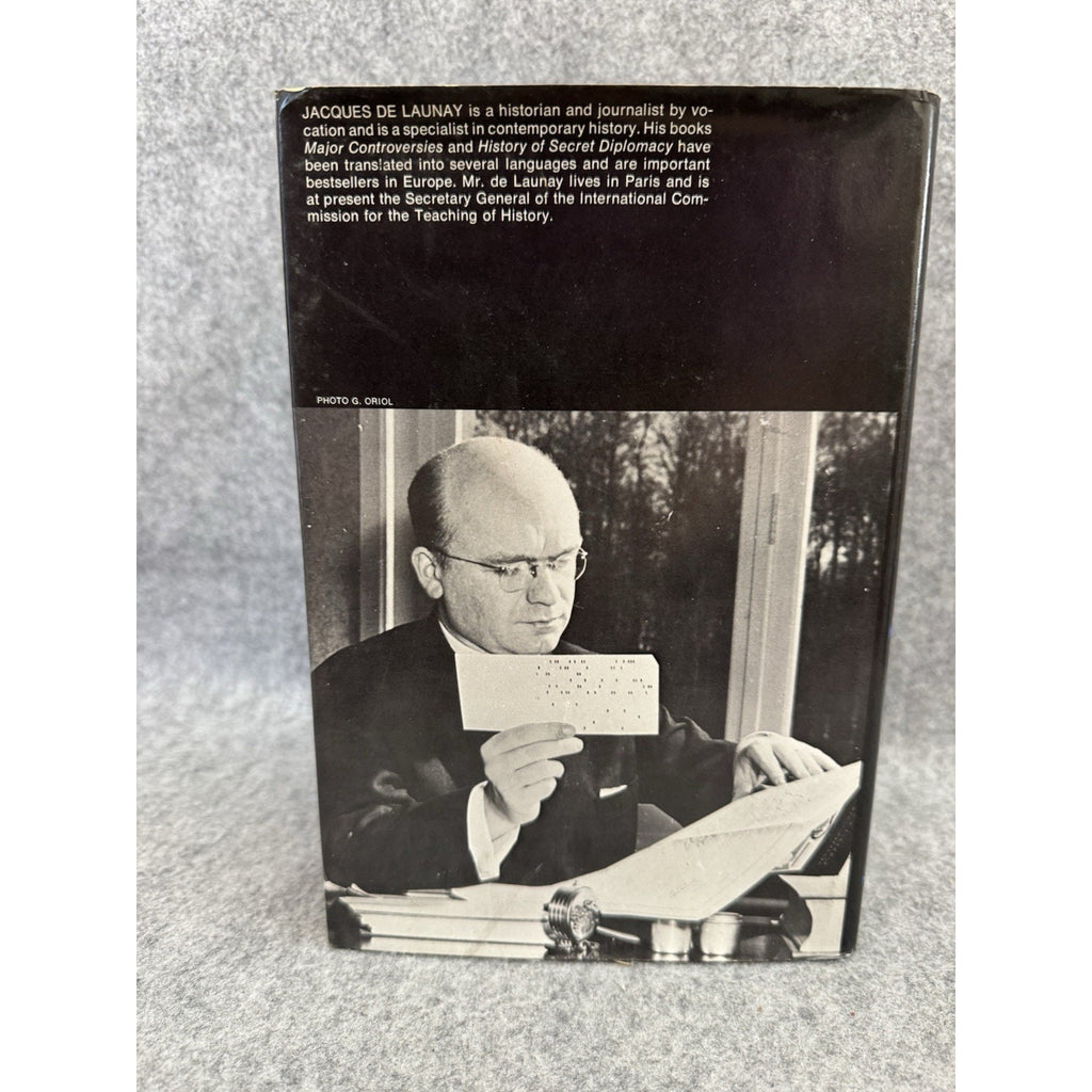 1968 De Gaulle And His France Jacques De Launay HC DJ Political History