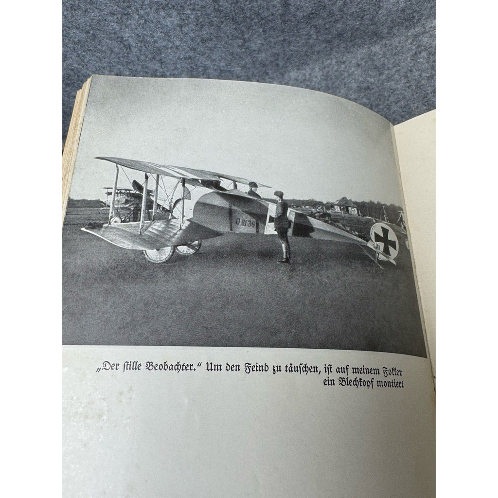 Ernst Udet Signed Mein Fliegerleben c1935-1936 WWI German Flying Ace Illustrated