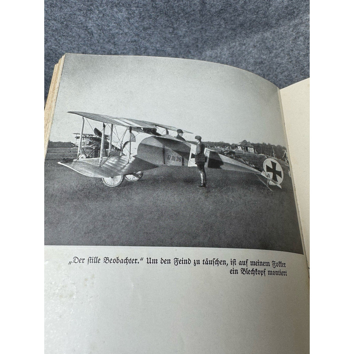 Ernst Udet Signed Mein Fliegerleben c1935-1936 WWI German Flying Ace Illustrated
