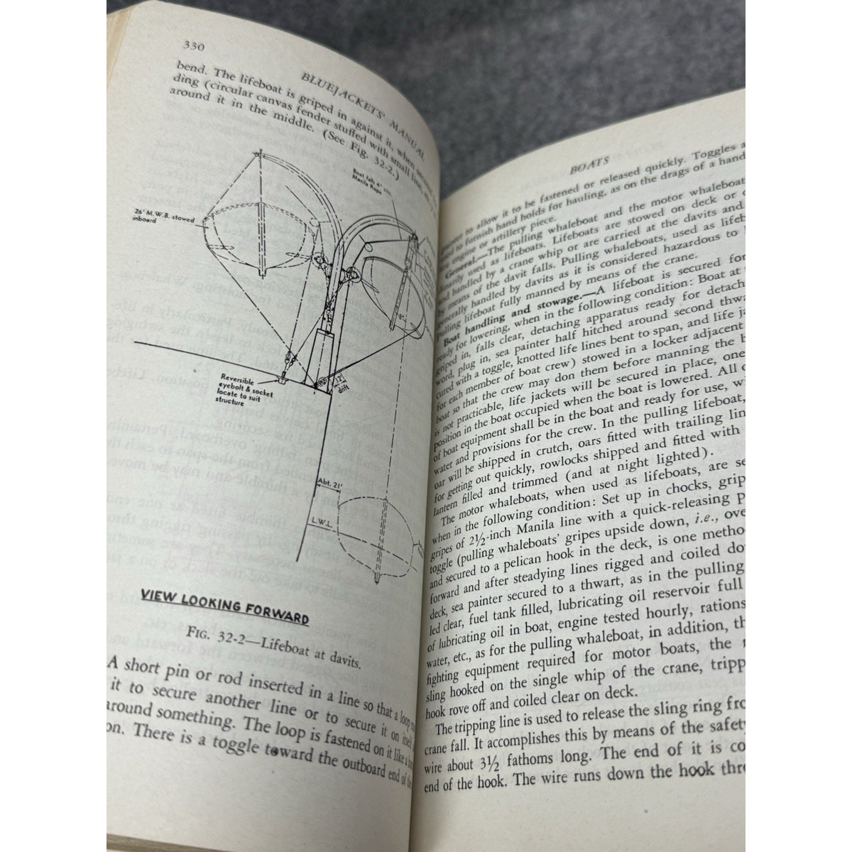 1940 The Bluejackets’ Manual US Navy 10th Edition WWII Illustrated Naval History