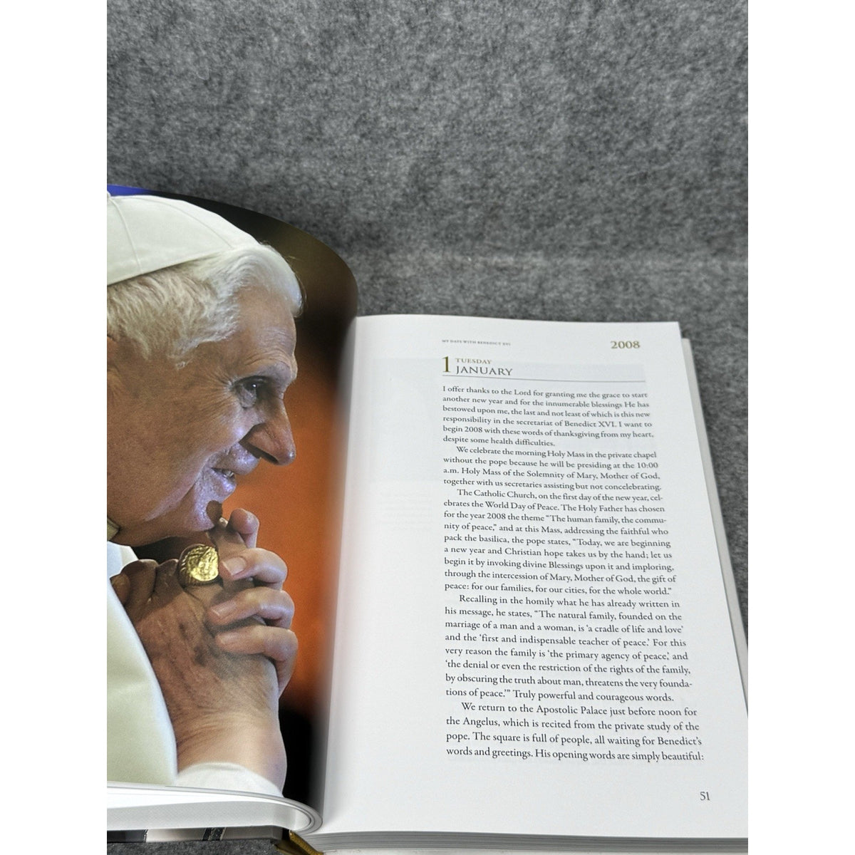 My Days with Benedict XVI Alfred Xuereb 2023 Hardcover Pope Catholic