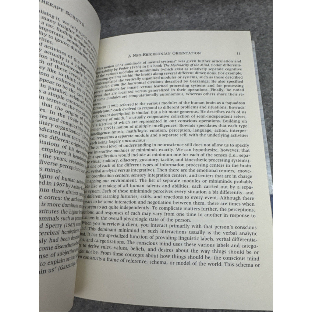 Hypnotherapy Scripts 2nd Edition