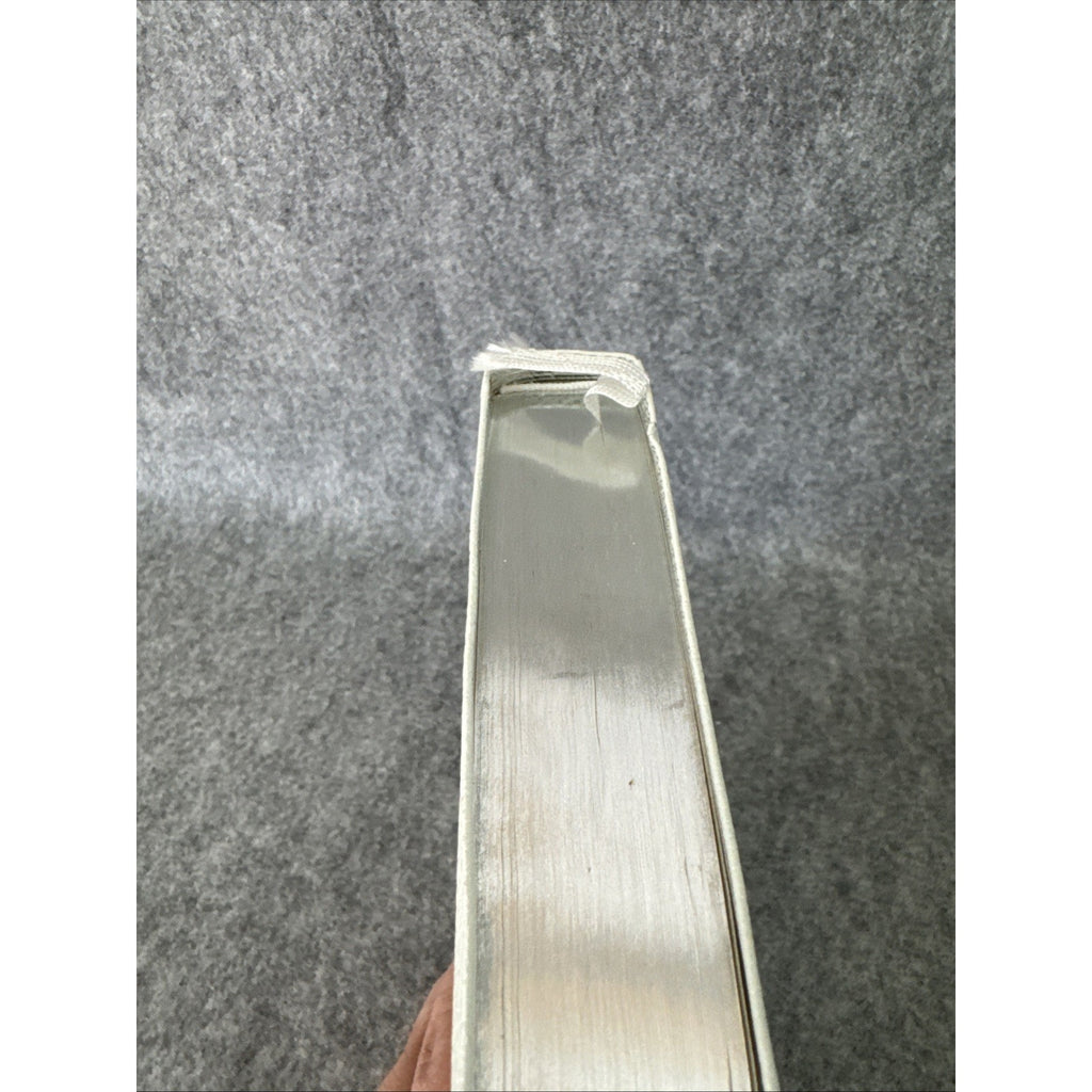 Nelson Holy Bible Reference White Bonded Leather 7.75x5.5” Red Letter