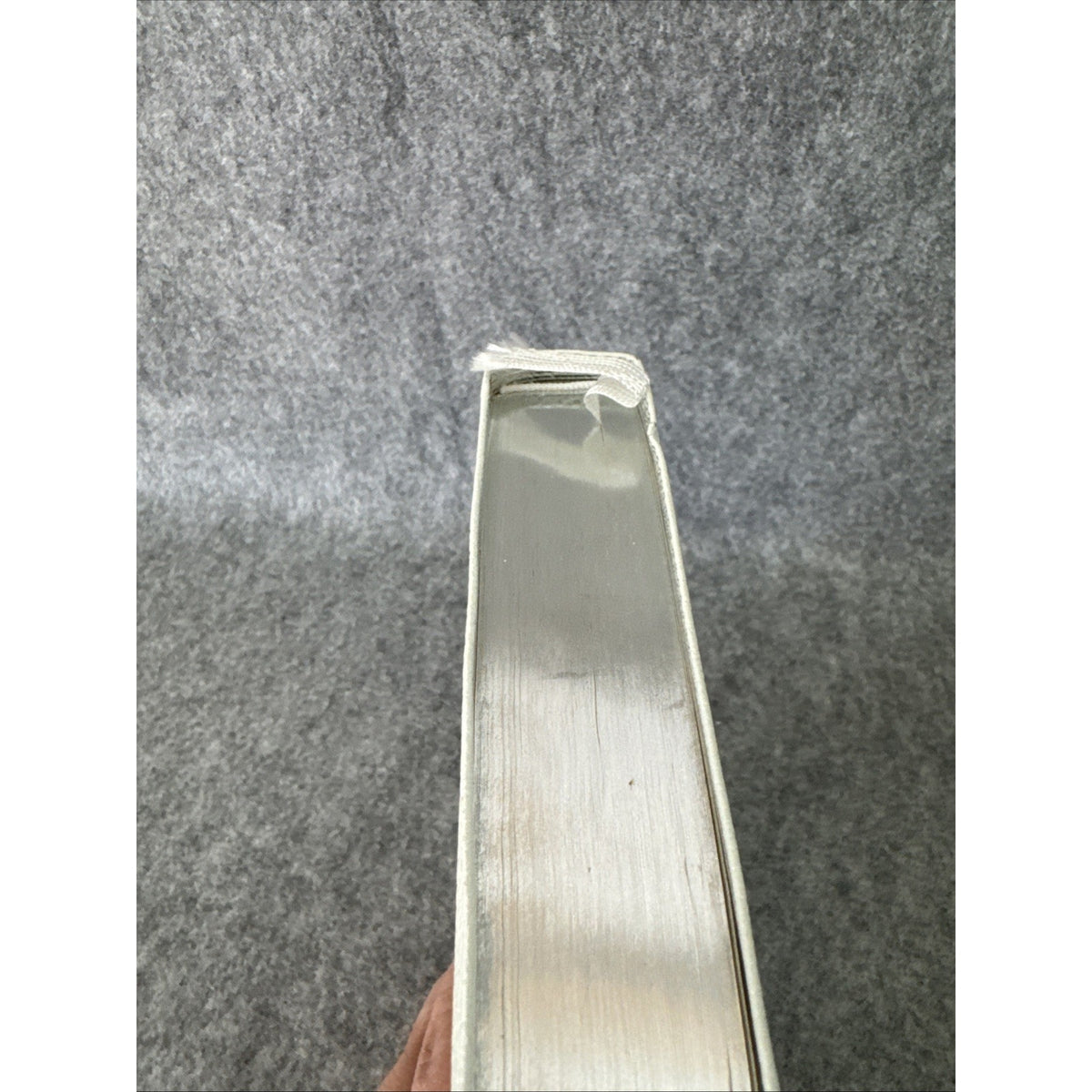 Nelson Holy Bible Reference White Bonded Leather 7.75x5.5” Red Letter