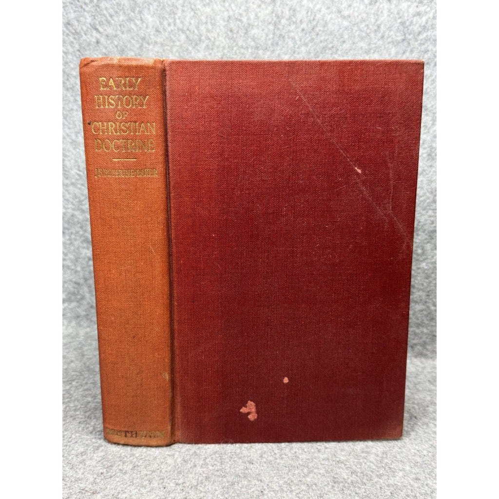 Early History of Christian Doctrine Bethune-Baker 1954 Chalcedon Hardcover