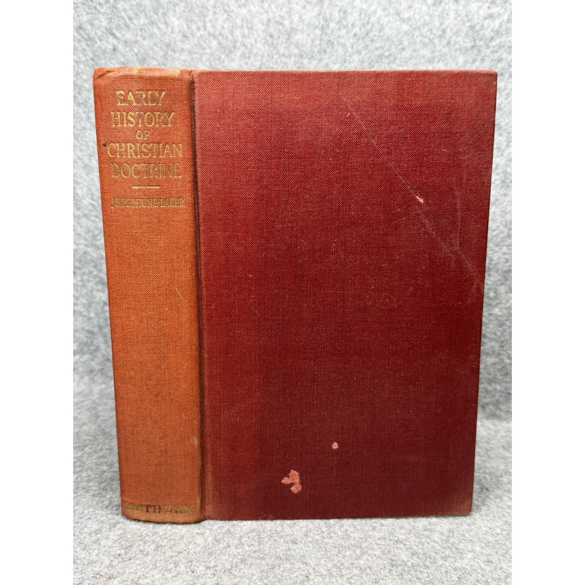 Early History of Christian Doctrine Bethune-Baker 1954 Chalcedon Hardcover
