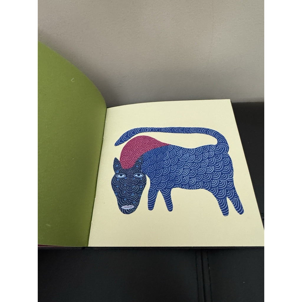 Beasts of India Tara Books #1952/3000 Limited Edition Art Book + Print
