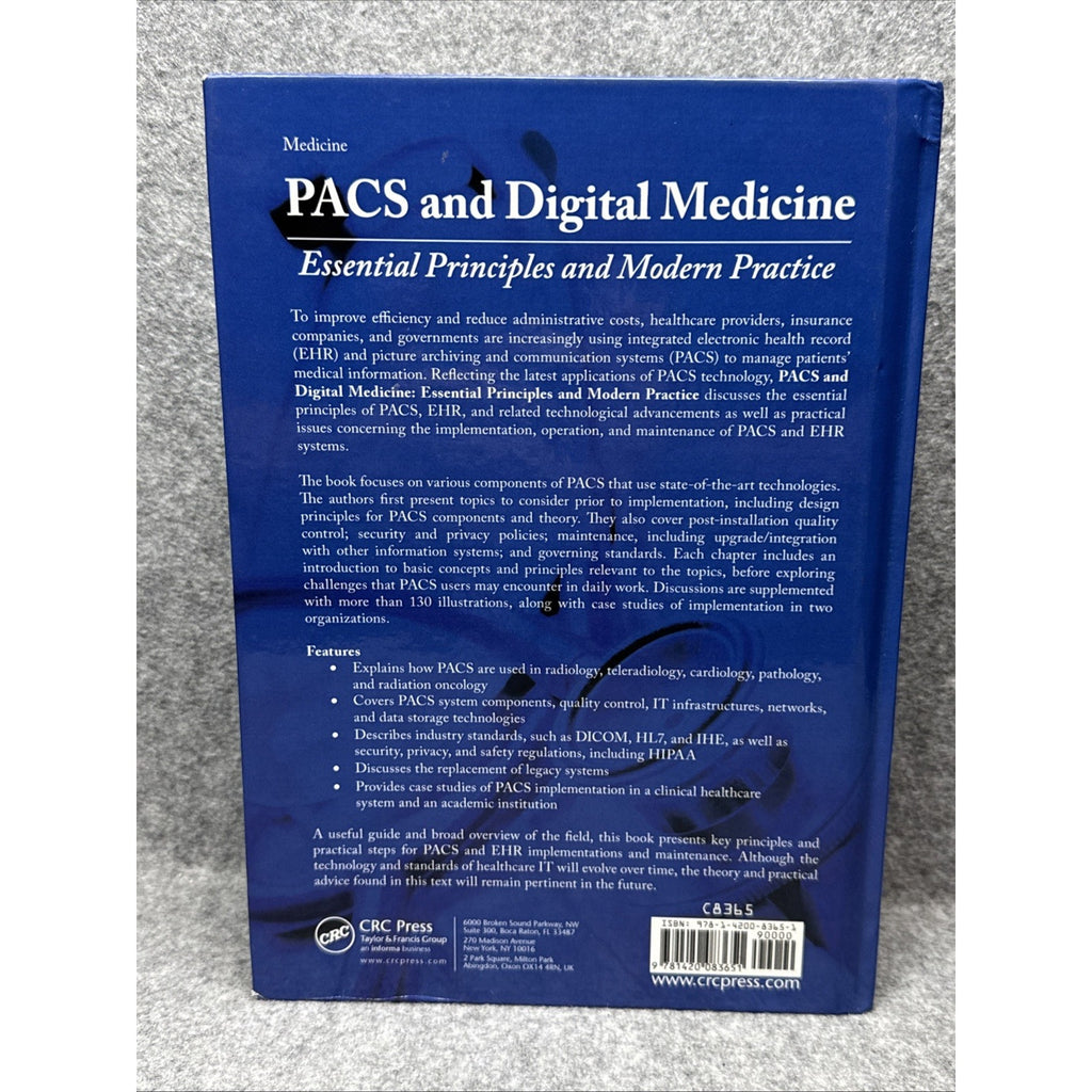 PACS and Digital Medicine : Essential Principles and Modern Practice by...