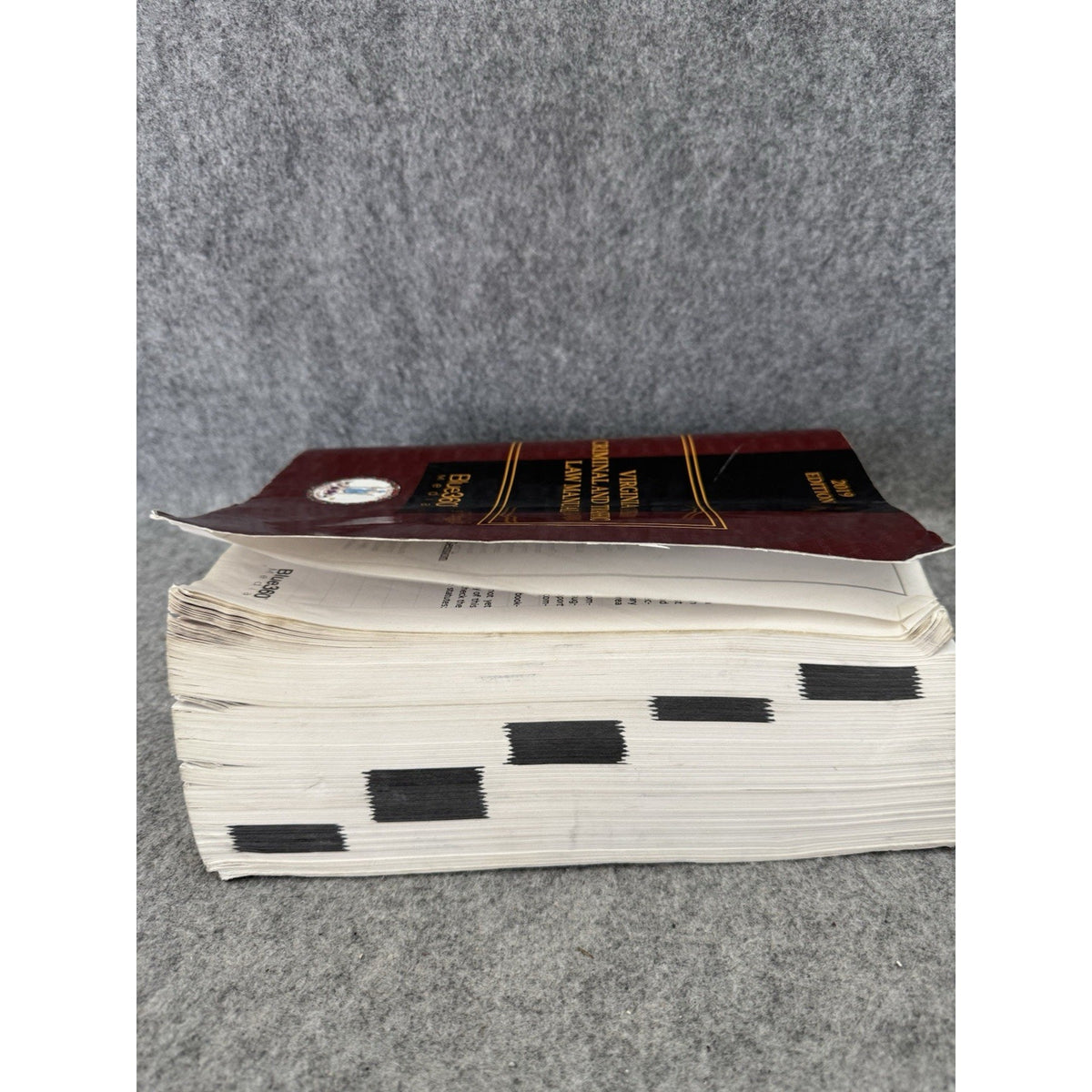 Virginia Criminal & Traffic Law Manual 2019 Blue360 Media Paperback
