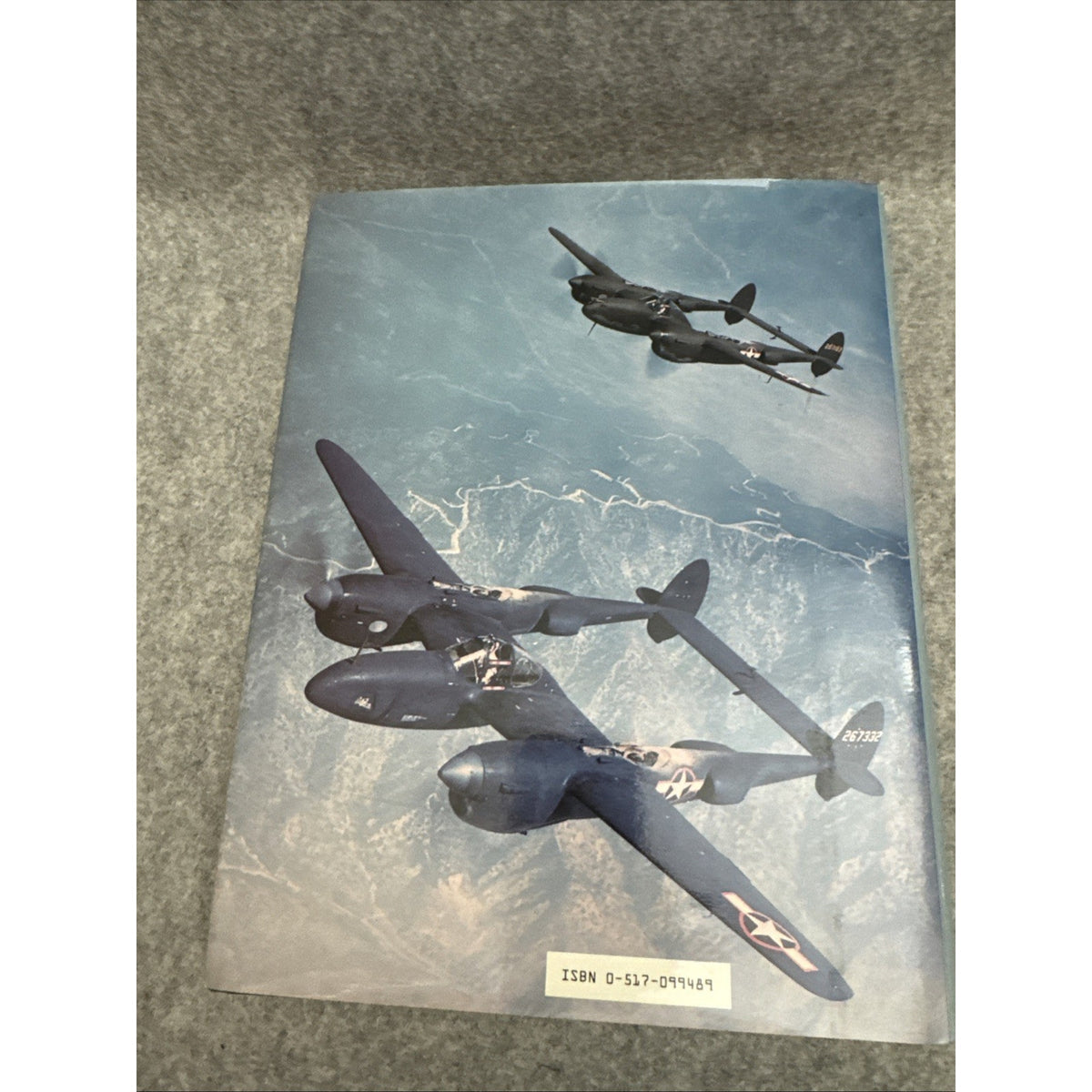 The War in the Air: A Pictorial History of World War II Air Force
