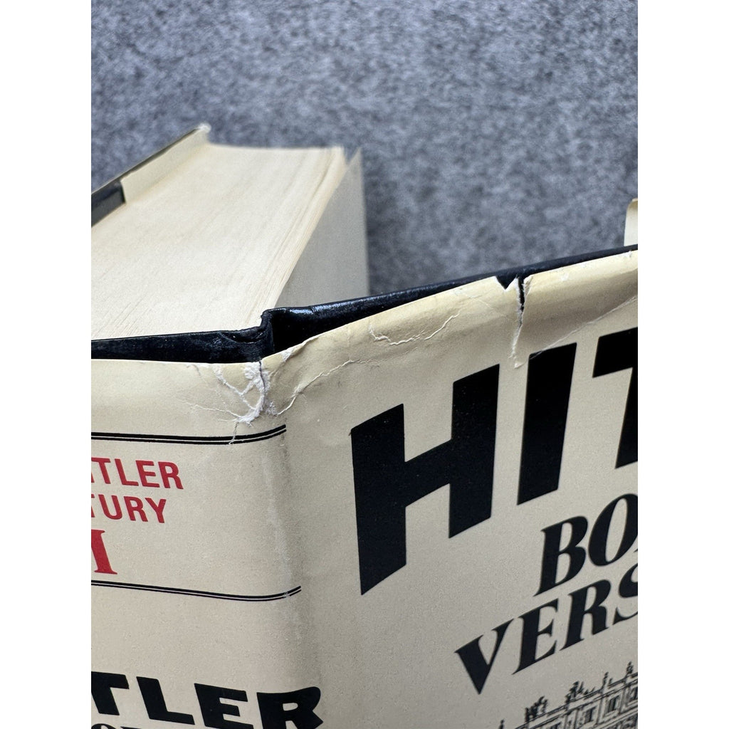1987 Hitler Born at Versailles Leon Degrelle 1st English Ed HC DJ WWI