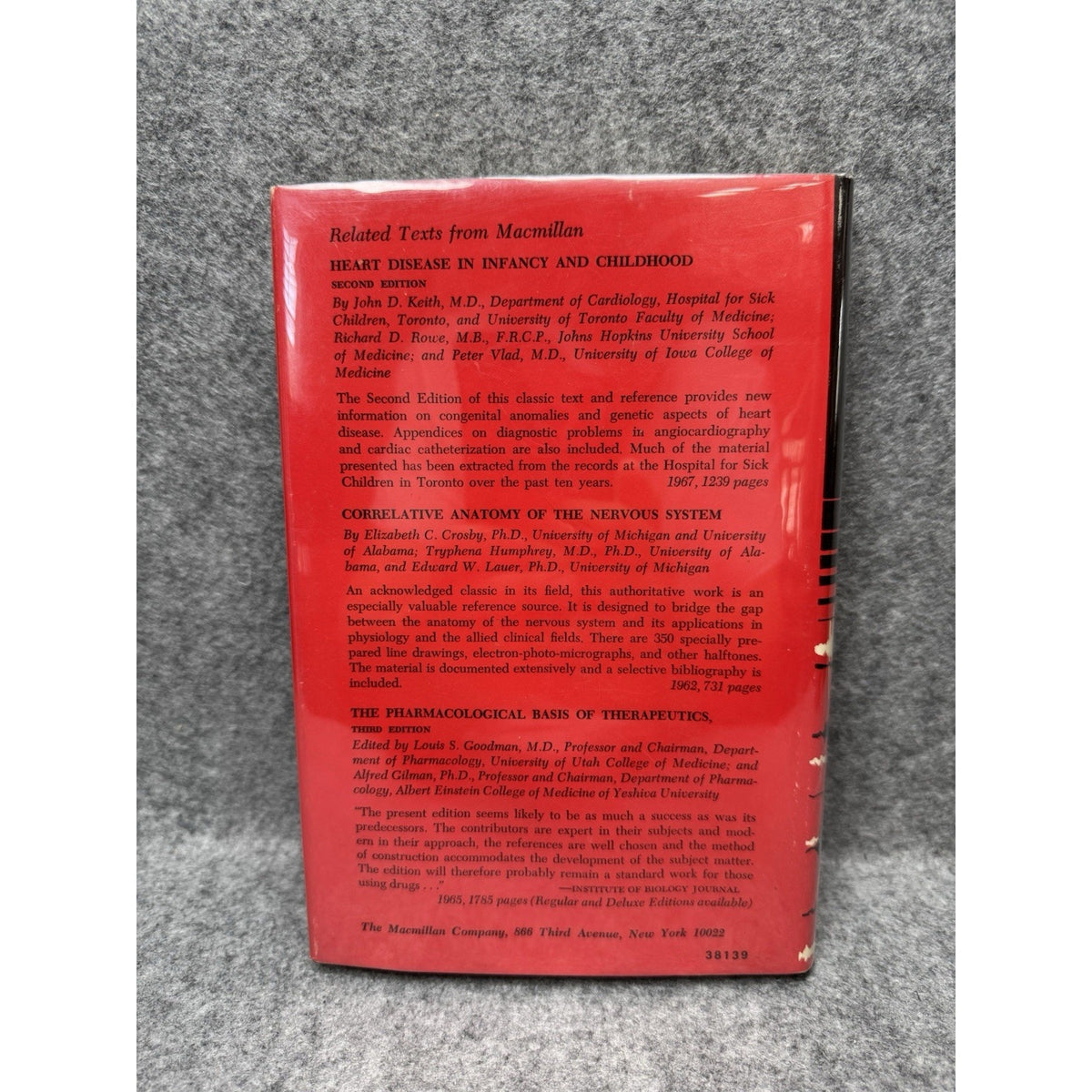 1968 Febrile Convulsions J Gordon Millichap First Printing HC w/DJ