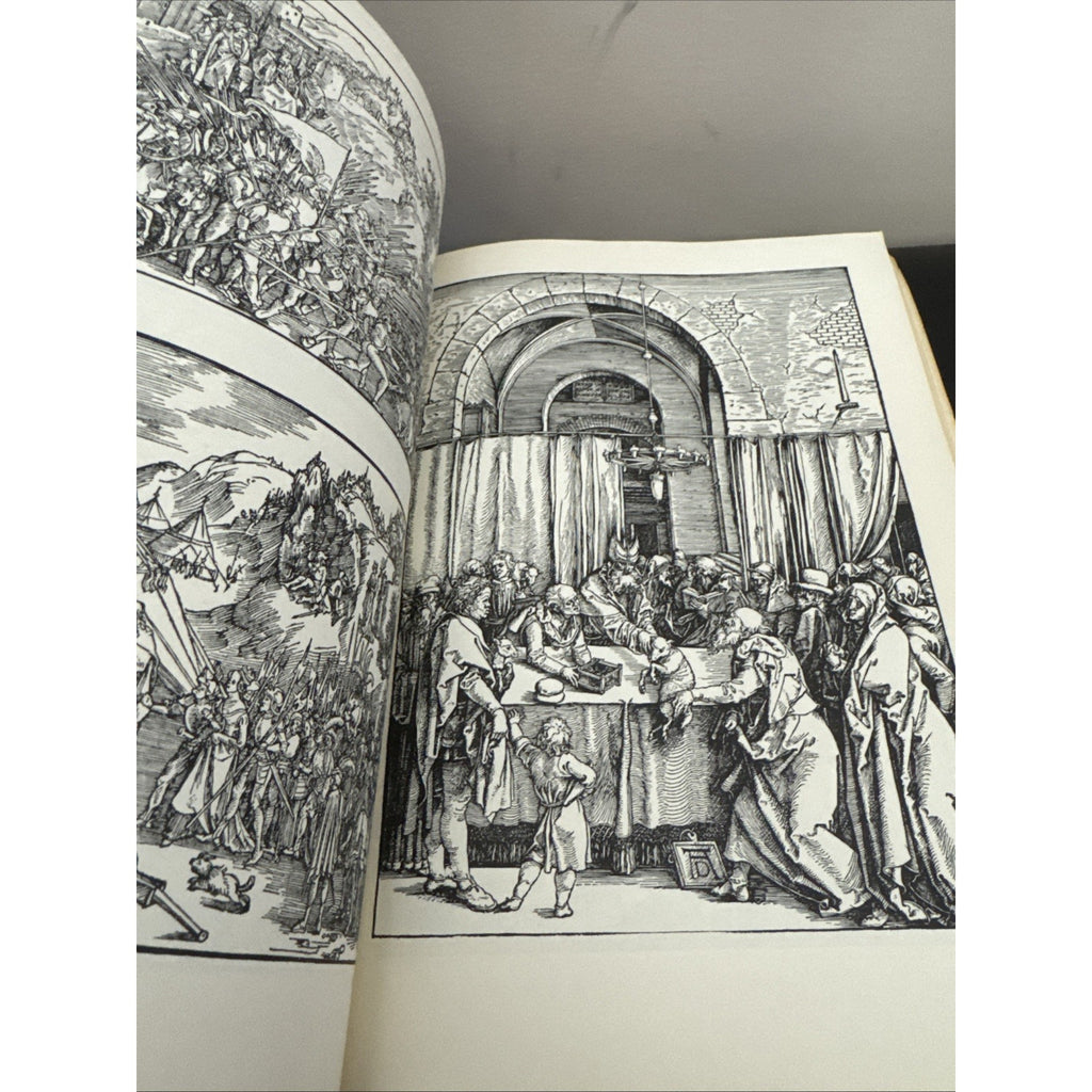 THE COMPLETE WOODCUTS OF ALBRECHT DURER Edited by Dr. Willi Kurth DOVER 1963