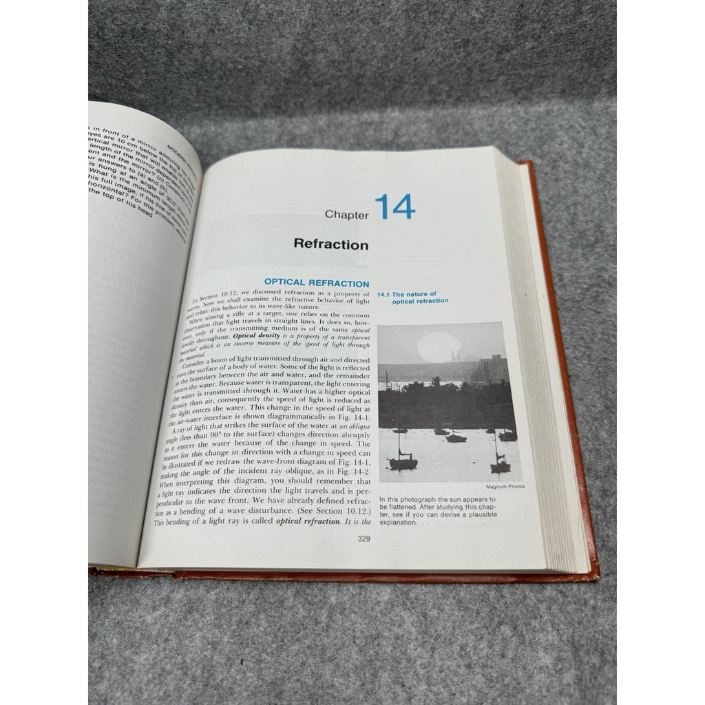 1976 Modern Physics HC John E. Williams Trinklein Metcalfe Holt
