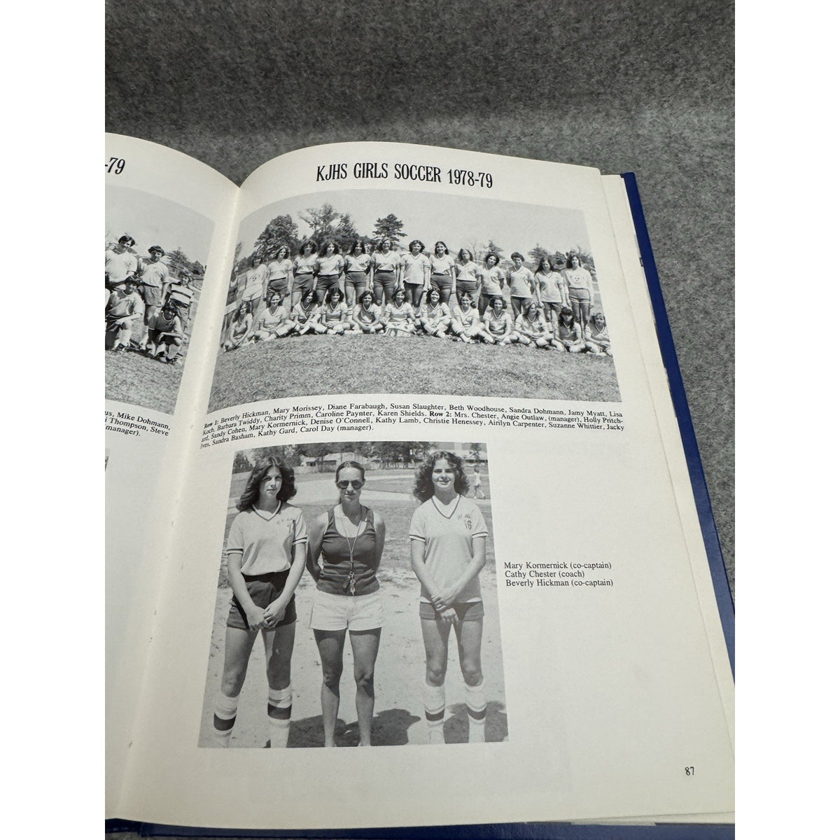 1980 KJHS Venture Yearbook Kempsville Junior High School Virginia