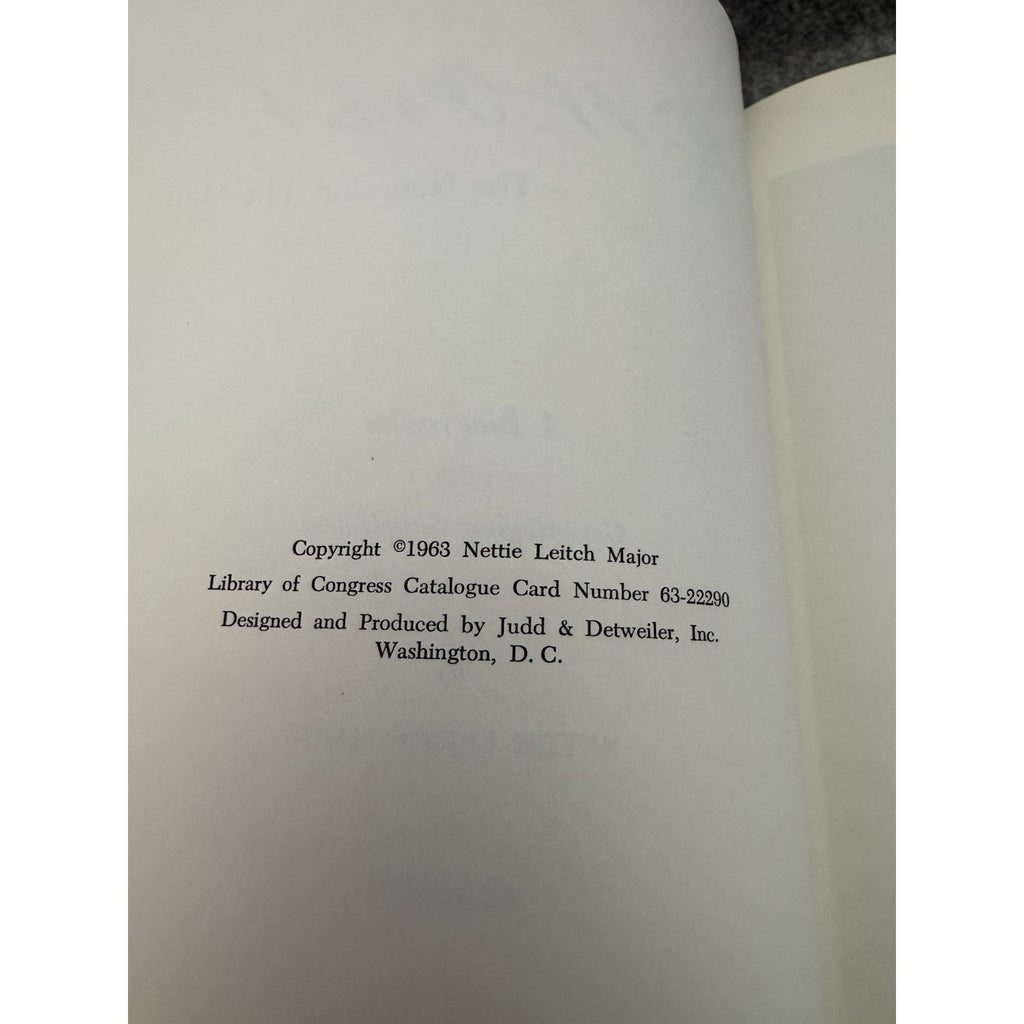 C W Post The Hour and the Man 1963 HC Nettie Leitch Major Illus