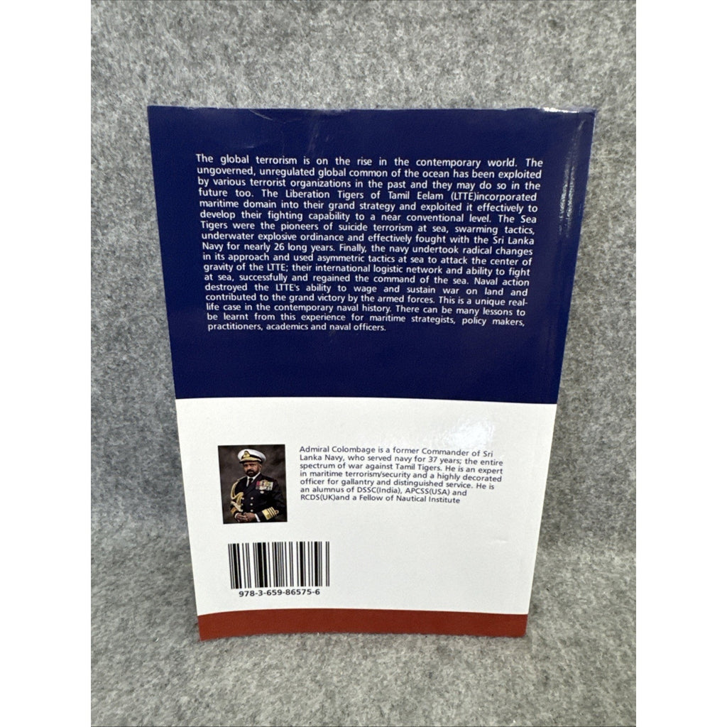 Asymmetric Warfare at Sea by Jayanath Colombage Paperback Book