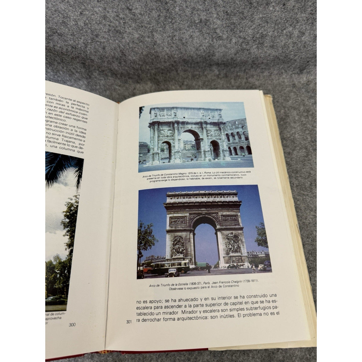 1988 Teoría de la Arquitectura José Villagrán García UNAM HC 1st Ed