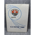 1988 Palm Beach Gardens Community High School Yearbook Saurian Florida