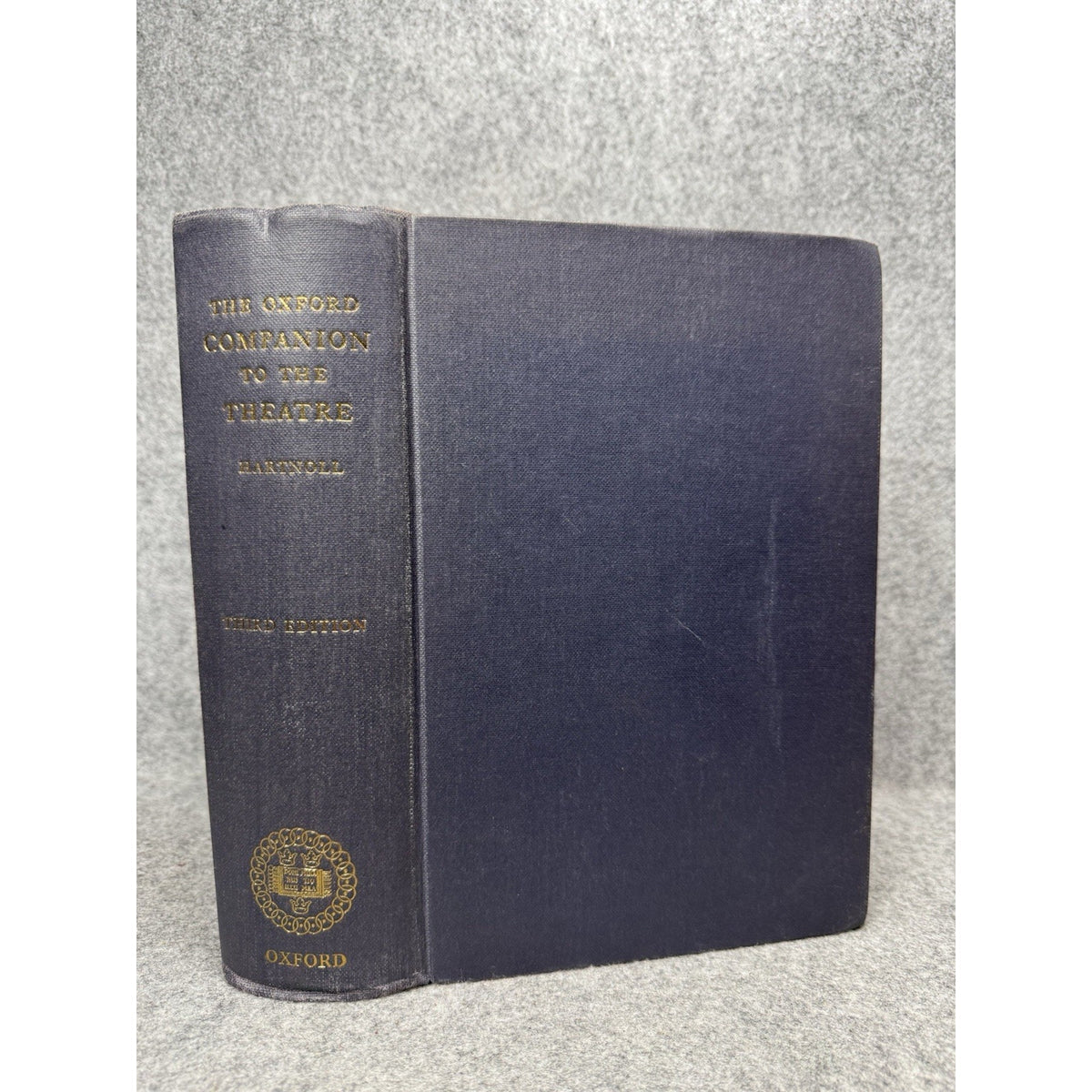 The Oxford Companion to the Theatre Phyllis Hartnoll 1967 3rd Ed Hardcover