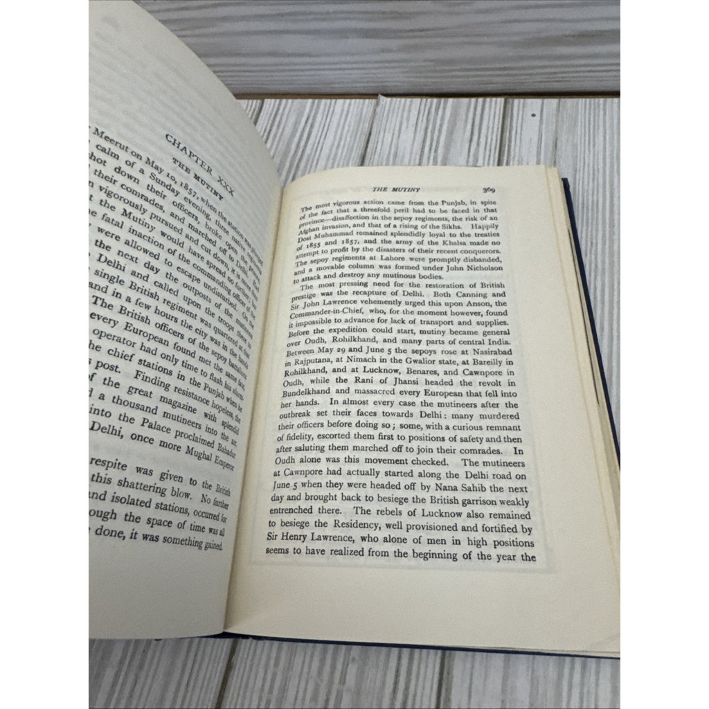 The History of British India 1958 HC