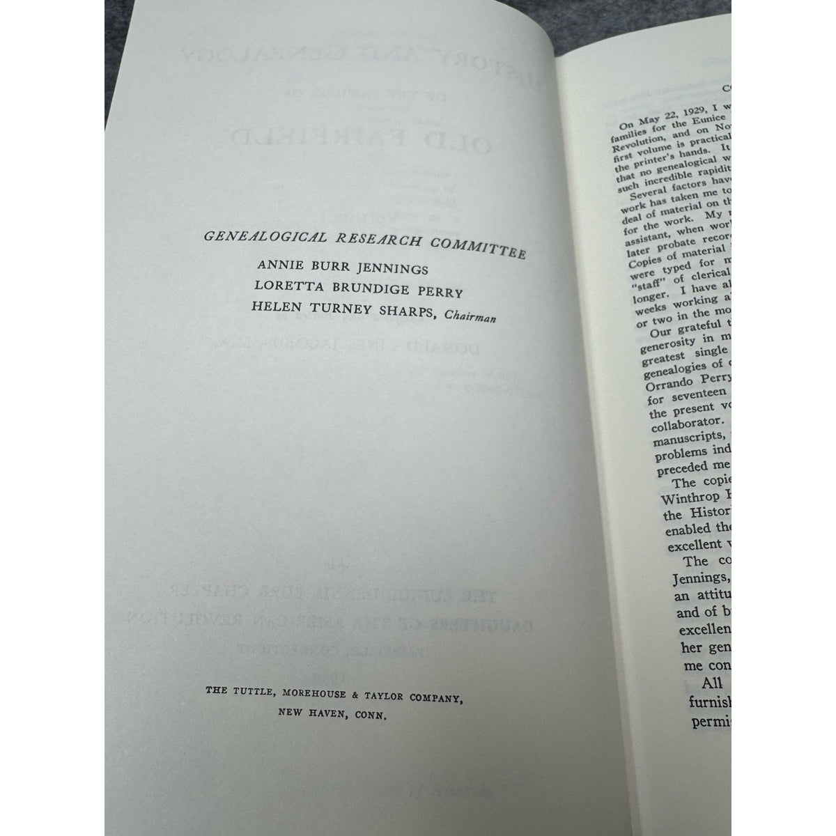 Families of Old Fairfield Genealogy Jacobus 3 Book Hardcover Set Connecticut