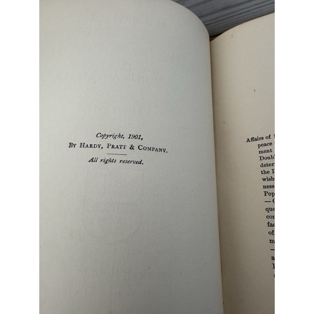 1902 Memoirs Madame de Motteville Vol II Cour de France Limited Ed