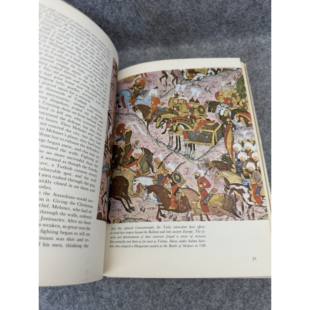 "Constantinople - City on the Golden Horn" by David Jacobs - 1st Ed. - 1969