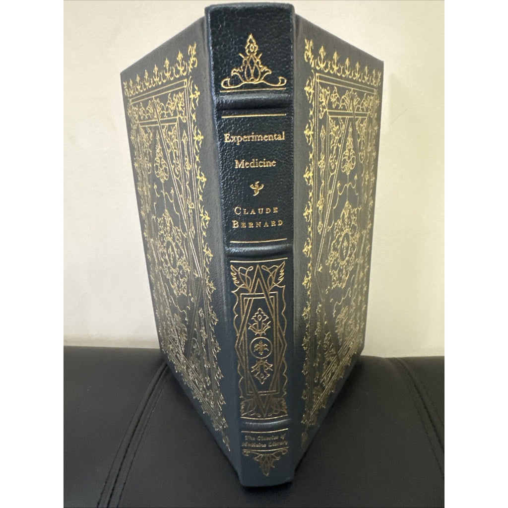 Experimental Medicine - Claude Bernard - Full Leather Classics of Medicine 1980
