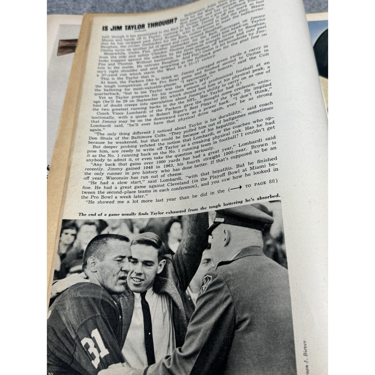 SPORT Magazine September 1964 Mickey Mantle Yankees Ted Williams Juan Marichal