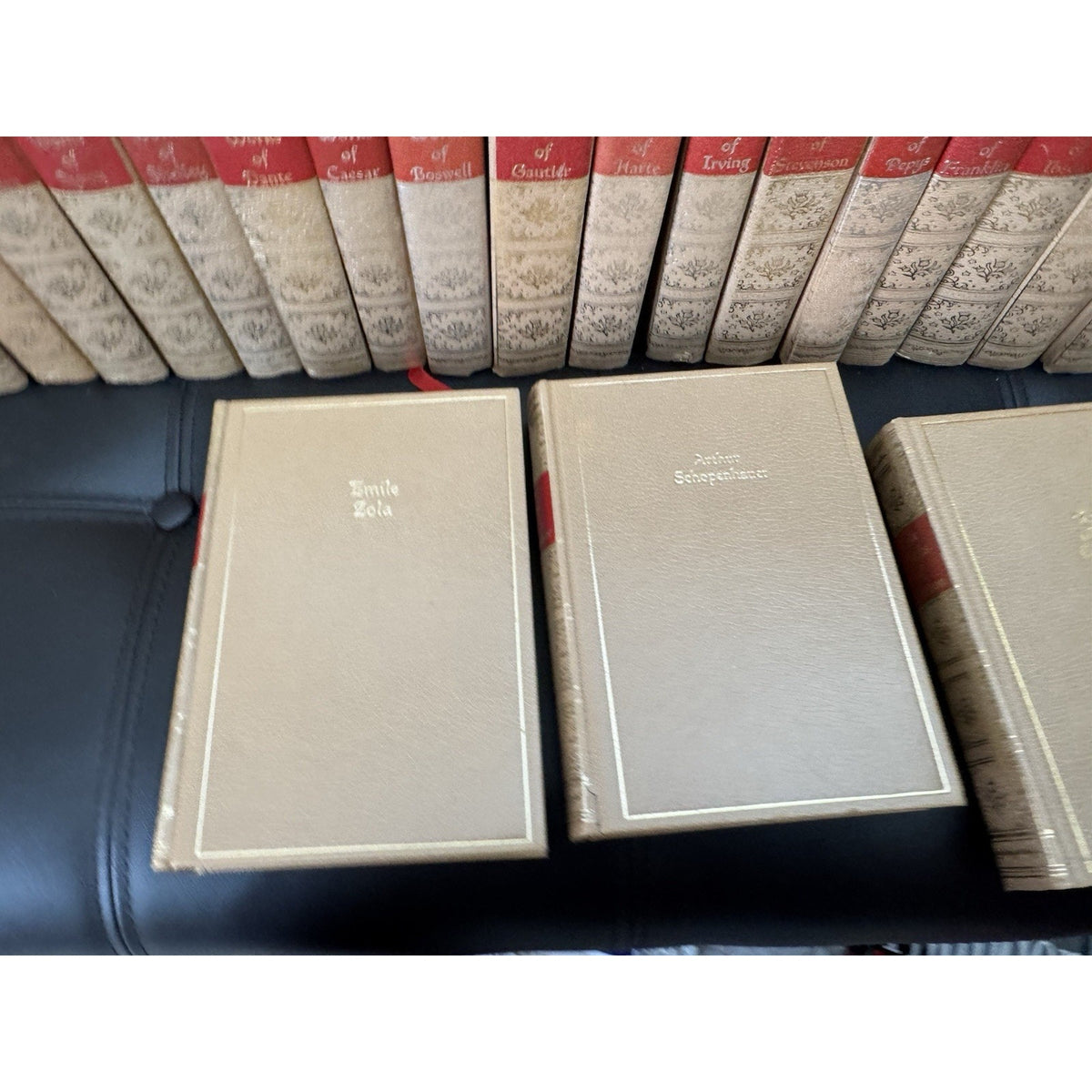 Black’s Readers Service 36 Vol Classic Works Set Decorative Library