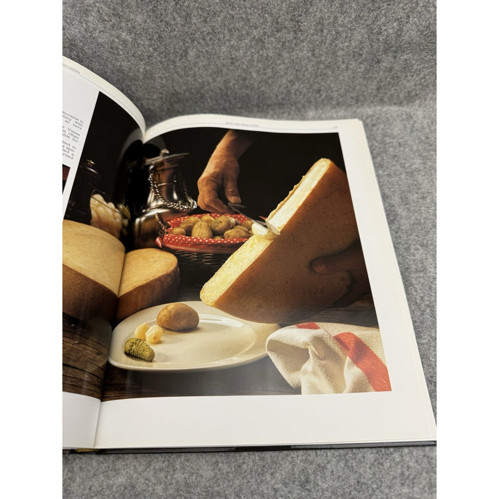 Culinary Art and Traditions of Switzerland 2001 HC Swiss Cookbook