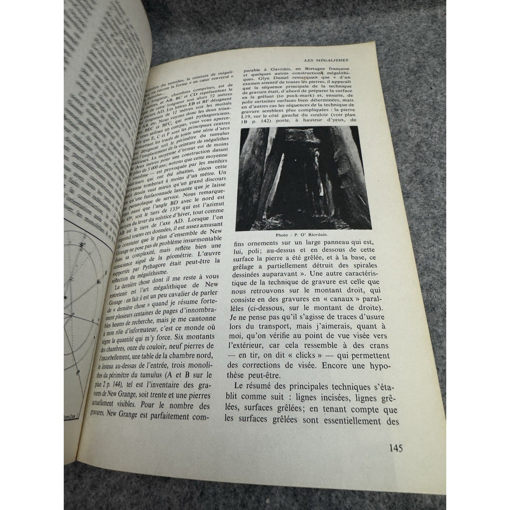 1976 Chroniques des Civilisations Disparues Kadath PB French Archaeology