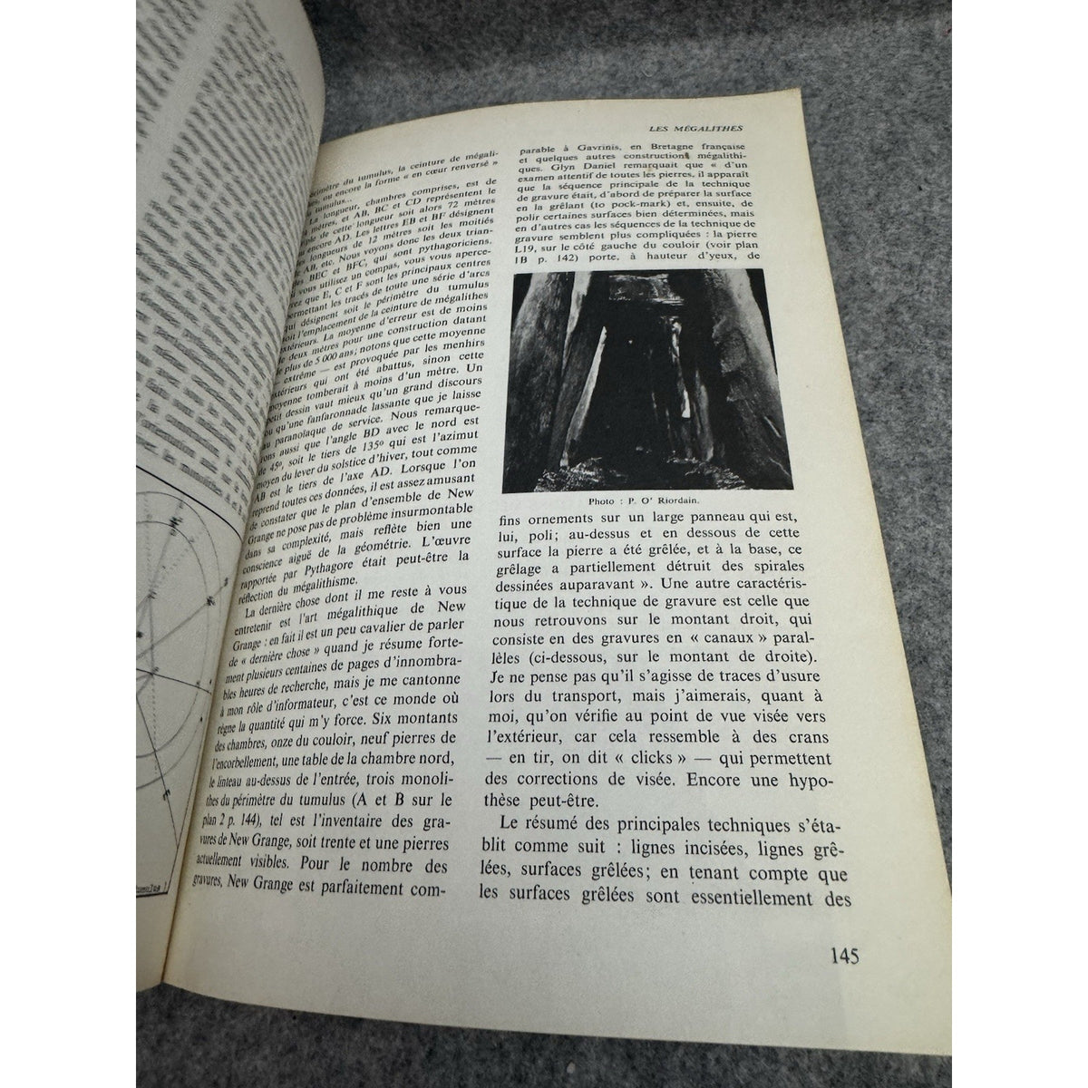 1976 Chroniques des Civilisations Disparues Kadath PB French Archaeology