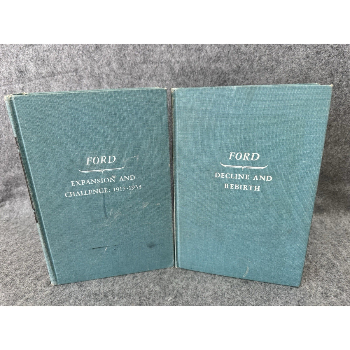 Ford Expansion & Challenge + Decline & Rebirth 2 Vol Set HC Nevins Hill