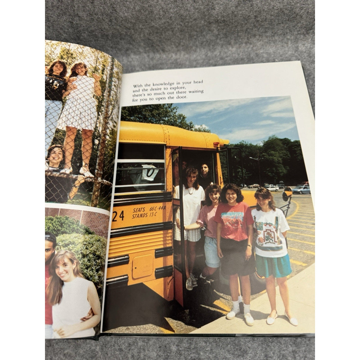 1992 Cornwall Central High School Dragon Yearbook Cornwall NY Hardcover