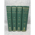 1990 Genealogical Dictionary First Settlers New England Savage 4 Vol Set
