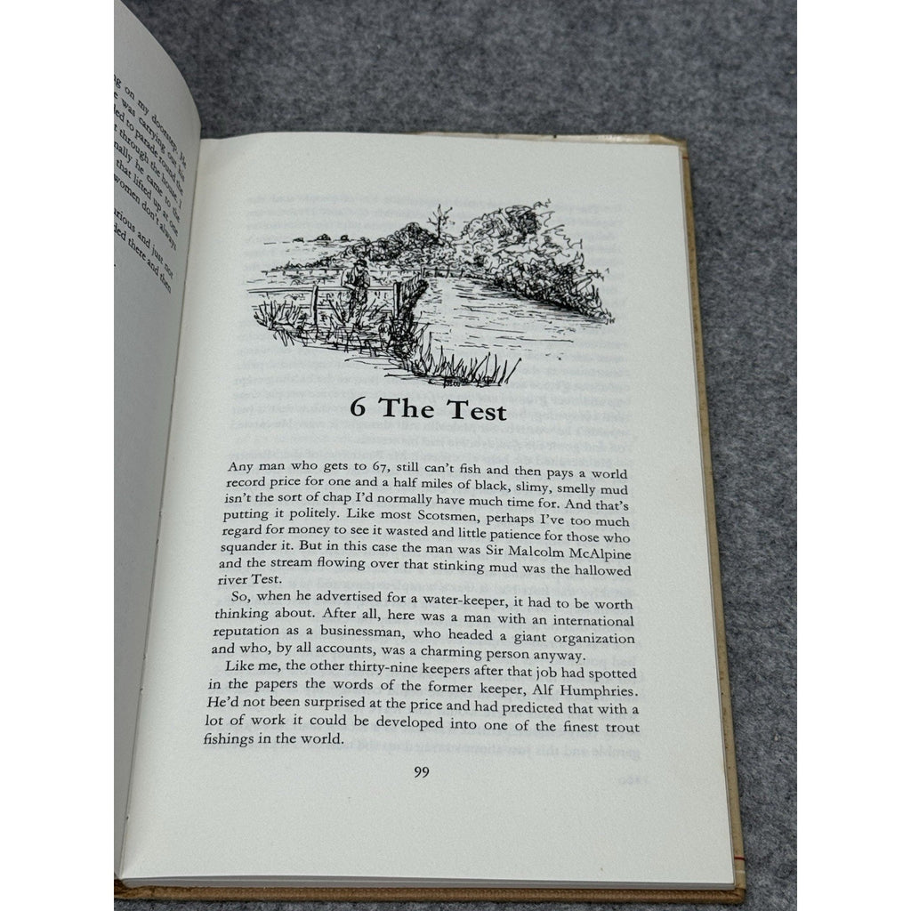 1978 Memoirs of a Ghillie Gregor Mackenzie Signed First Edition Fishing
