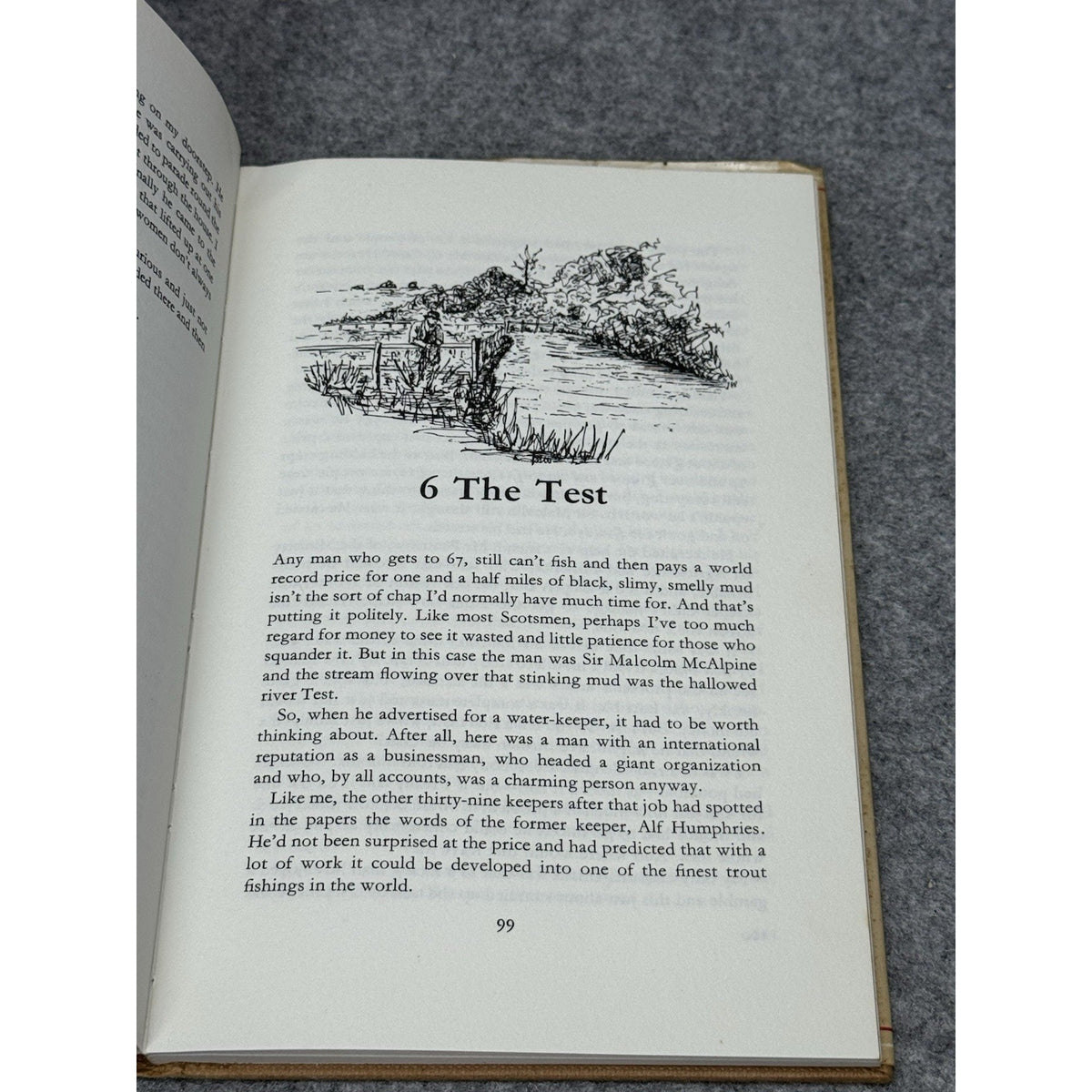 1978 Memoirs of a Ghillie Gregor Mackenzie Signed First Edition Fishing