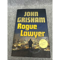 John Grisham Rogue Lawyer Signed First Edition Hardcover Thriller