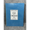Chester County PA Wills Intestate Records Genealogy Index 1713-1850