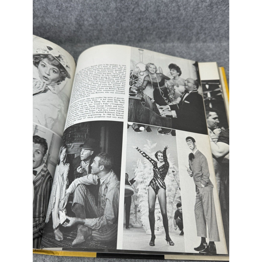 1966 How Sweet It Was Television Pictorial History Shulman Youman Hardcover DJ