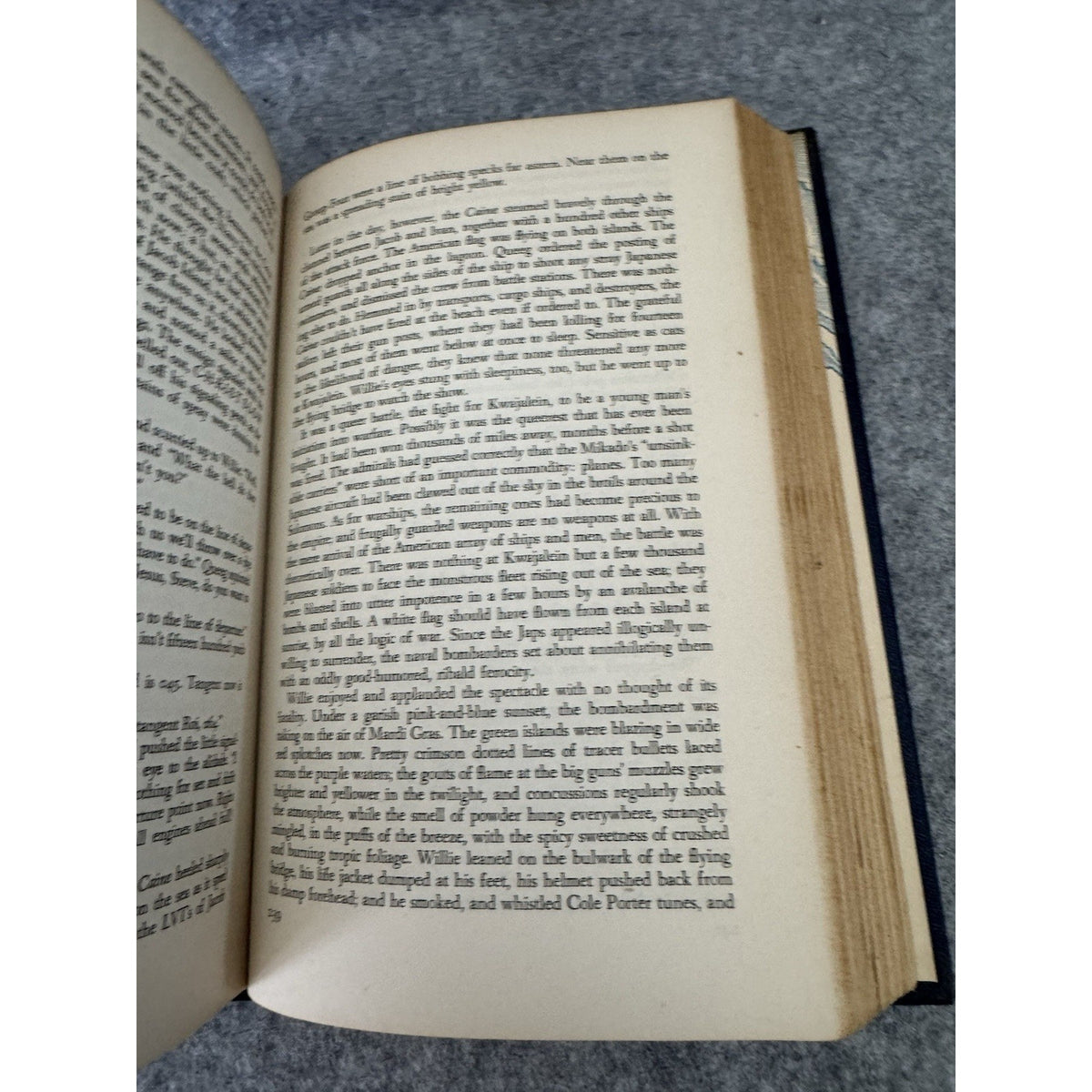 1951 The Caine Mutiny Herman Wouk WWII Novel Hardcover Doubleday