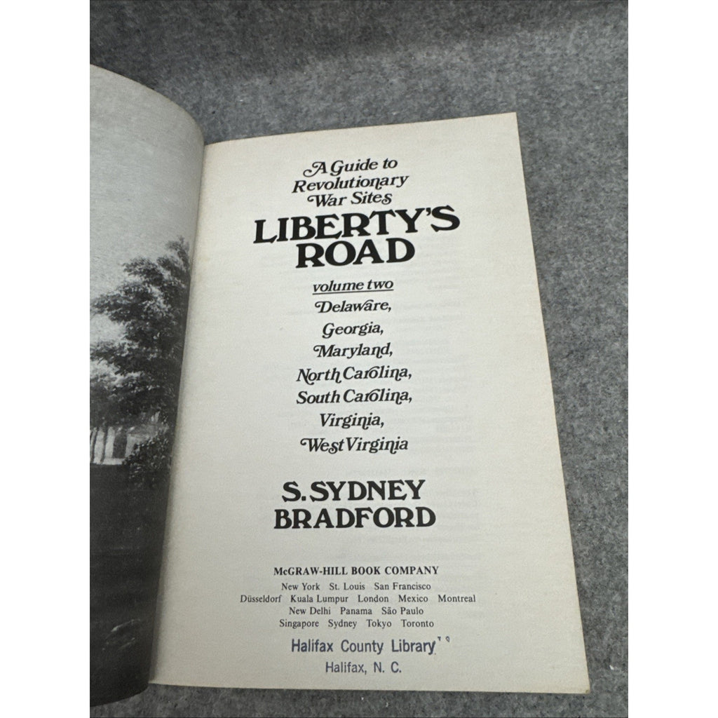 Liberty's Road: Guide to Revolutionary War Sites, Delaware, Georg